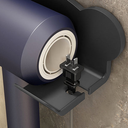 Wall Mount Hair Dryer Storage