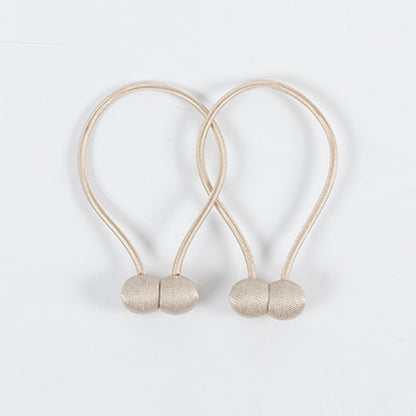 Easy Fit Magnetic Curtain Tie Back Strap
