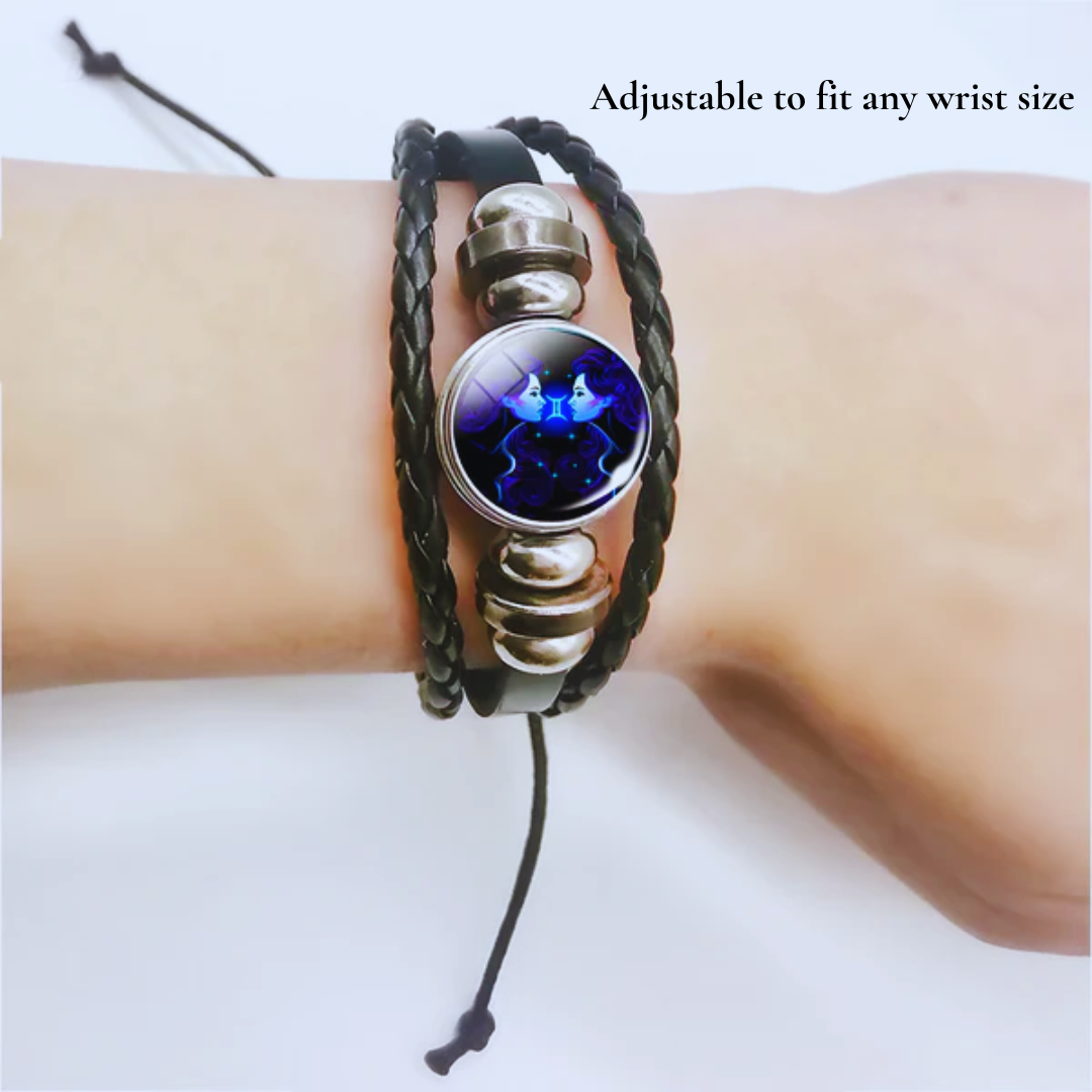 Calm Zodiac Charm Bracelet