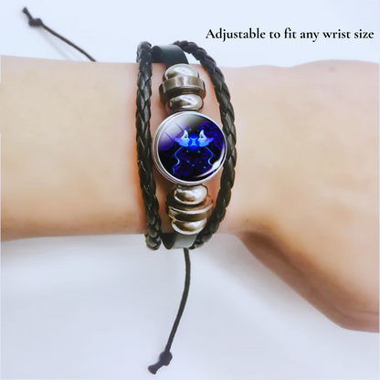 Calm Zodiac Charm Bracelet