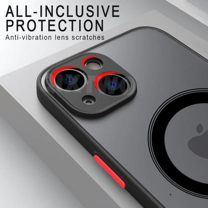 Noxord | Slim Clear Magsafe Phone Cover