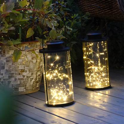 Outdoor Solar Powered LED Lanterns - Cofik