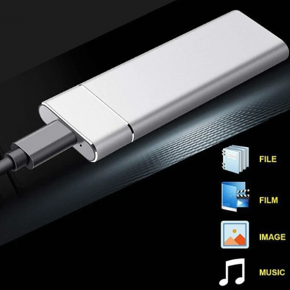 Fast External USB Solid State Drive Disk