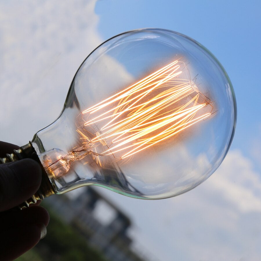 Retro Style LED Edison Bulbs for Home Lighting