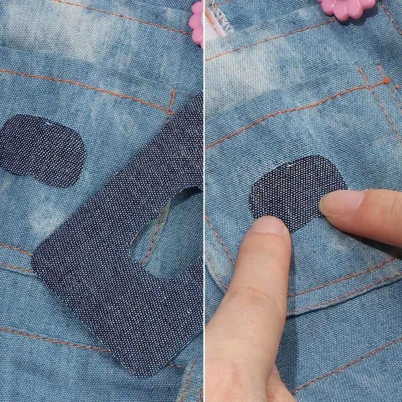 Strong Denim Repair Sticker Patch