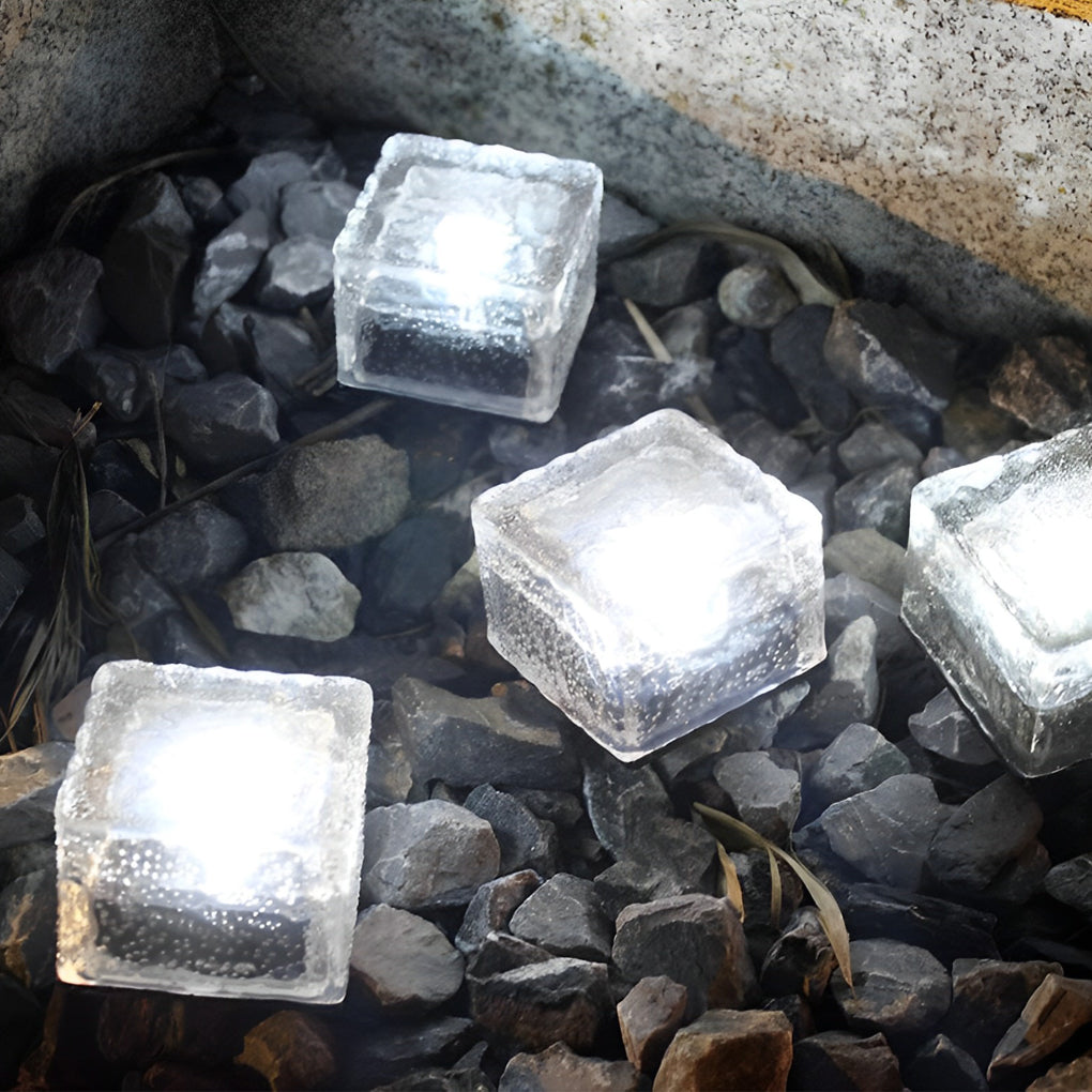Outdoor Solar Powered Garden Path Light
