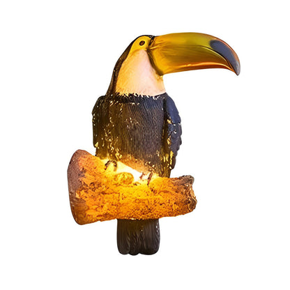 Colorful Outdoor Parrot LED Garden Lights