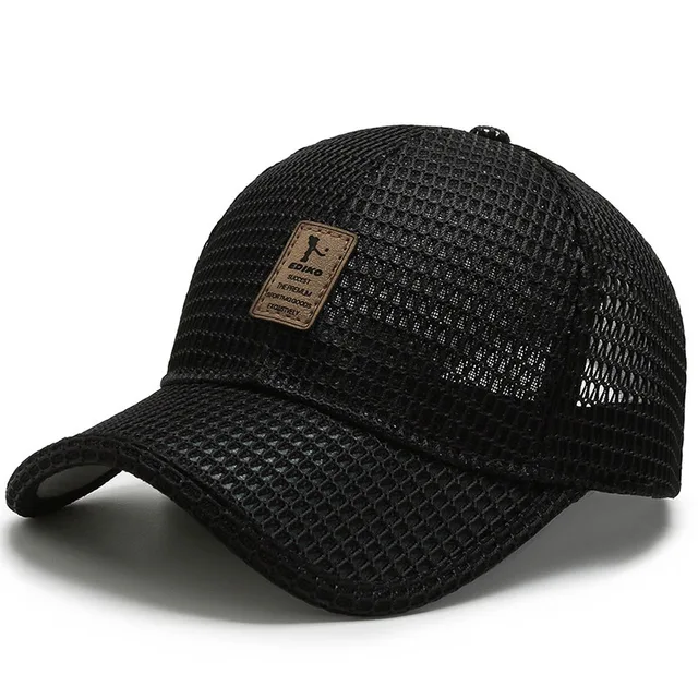 Lightweight Athletic Baseball Cap Moisture Wicking Adjustable Fit