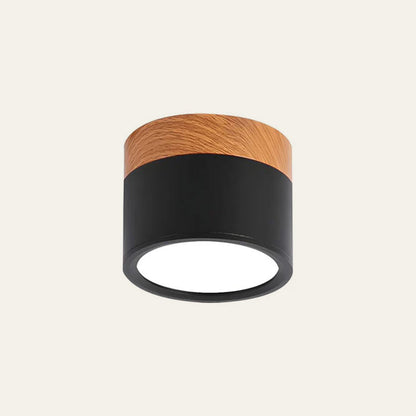 Sleek Round LED Ceiling Light Fixture