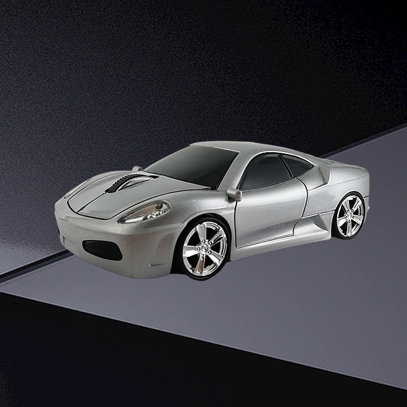 Fast Racing Car Design Wireless Mouse