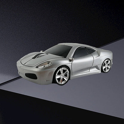 Fast Racing Car Design Wireless Mouse
