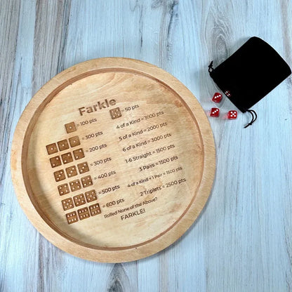 Cofik | Deluxe Dice Rolling Tray