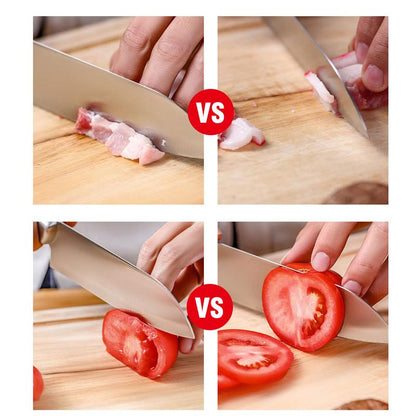 Fast 2-Stage Electric Knife Sharpener System