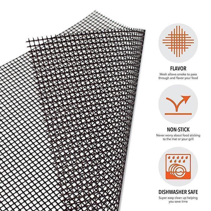 Durable Non Stick BBQ Grill Mat