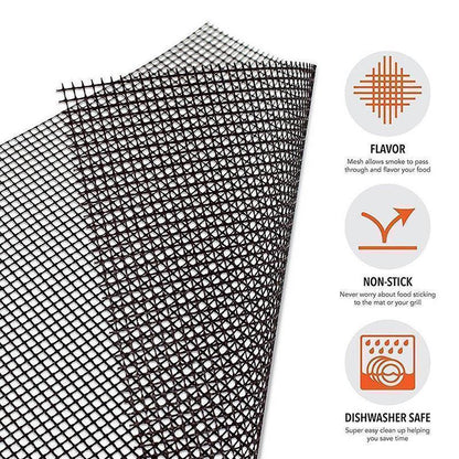 Durable Non Stick BBQ Grill Mat