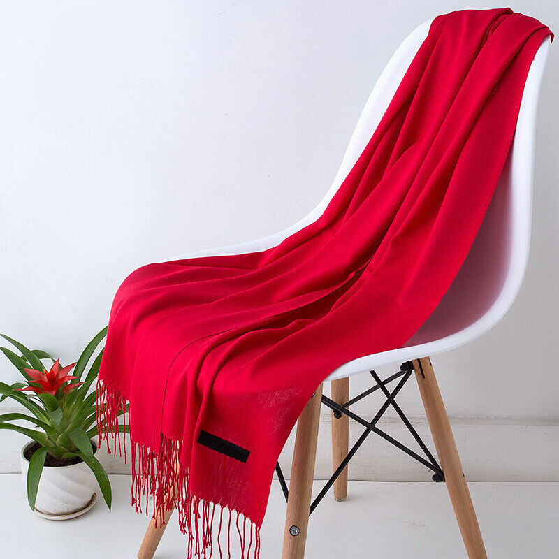 Cozy Ladies Scarf Soft Winter Wrap