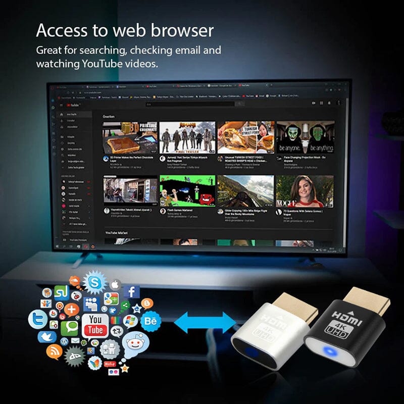 Compact HD Streaming Device