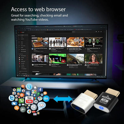 Compact HD Streaming Device