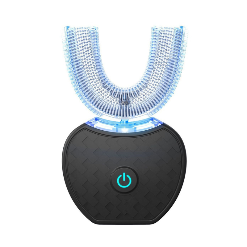 Powerful Rechargeable Toothbrush - 360 Degree Clean