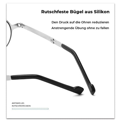 Lightweight Compact Reading Glasses with Blue Light Blocker