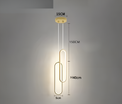 Elegant Modern LED Pendant Light