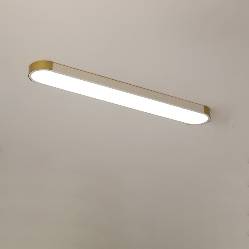 Sleek LED Ceiling Light Fixtures for Home Interior Lighting