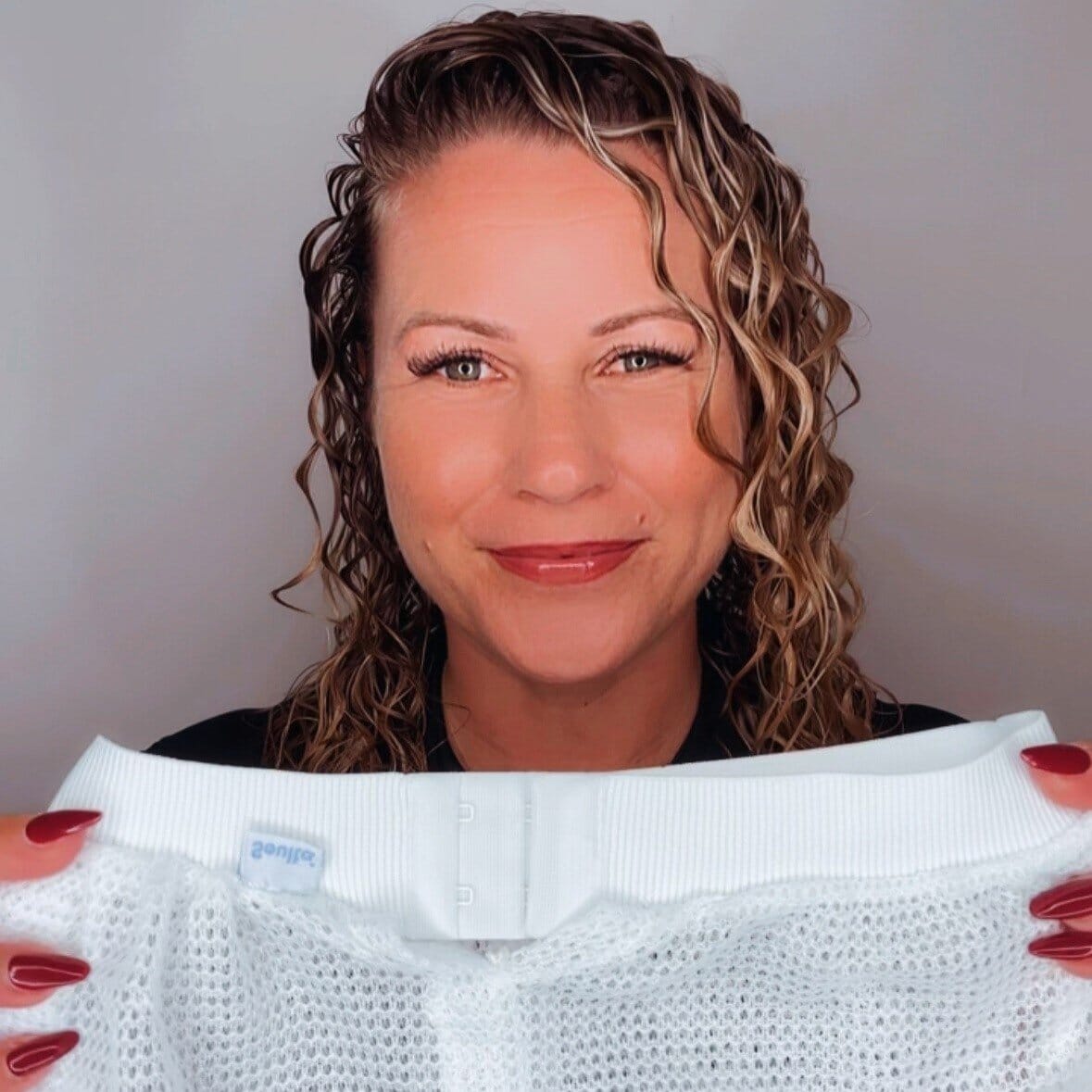 Microfiber Quick Dry Curl Cap
