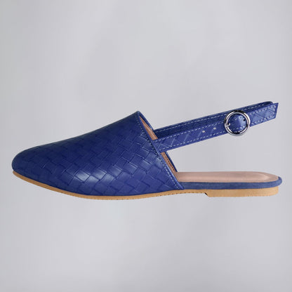 Comfortable Pointed Toe Ballet Flats with Padded Insole