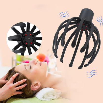 Relaxing Octopus Shaped Massager