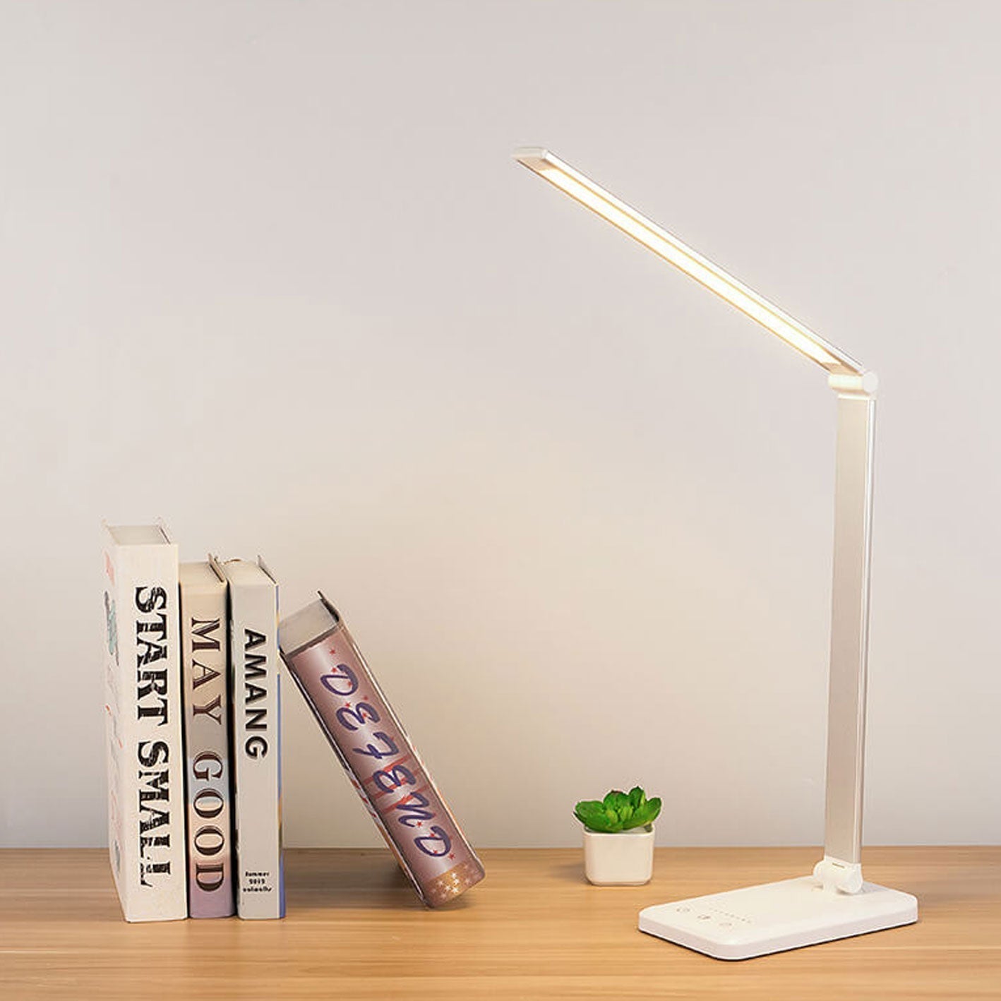 Compact Adjustable Bright LED Table Lamp