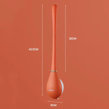 Flexible Bathroom Toilet Cleaning Brush