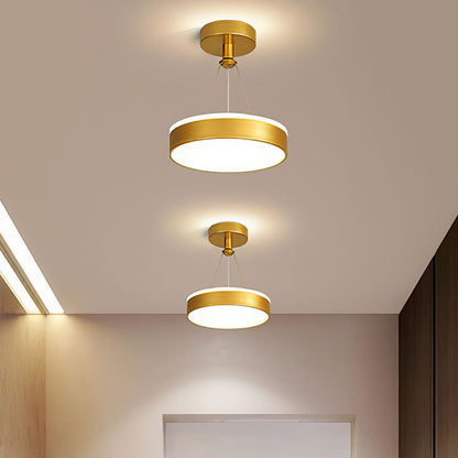 Chic Silver LED Hanging Light