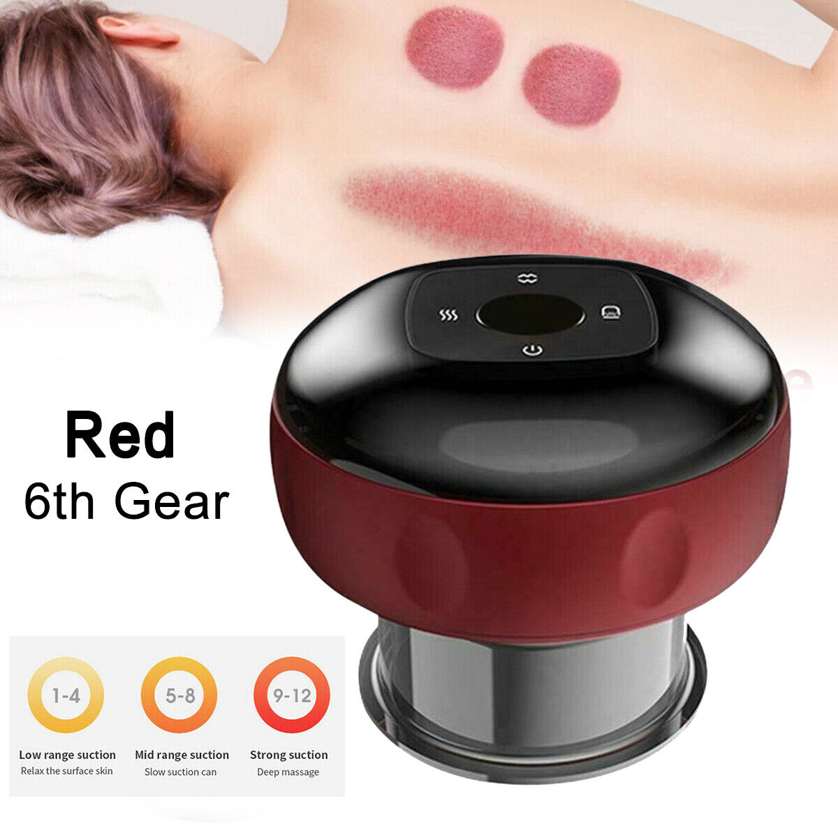Easy Home Cupping Therapy Kit
