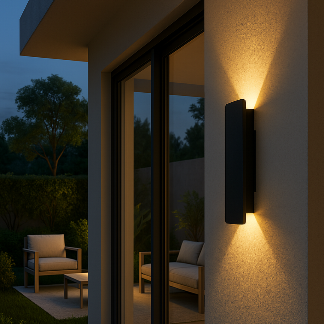 Weatherproof Exterior LED Wall Lamp - Cofik