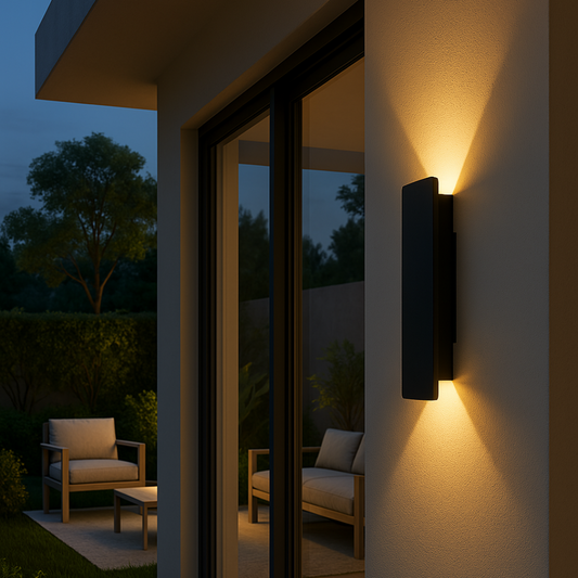 Weatherproof Exterior LED Wall Lamp - Cofik