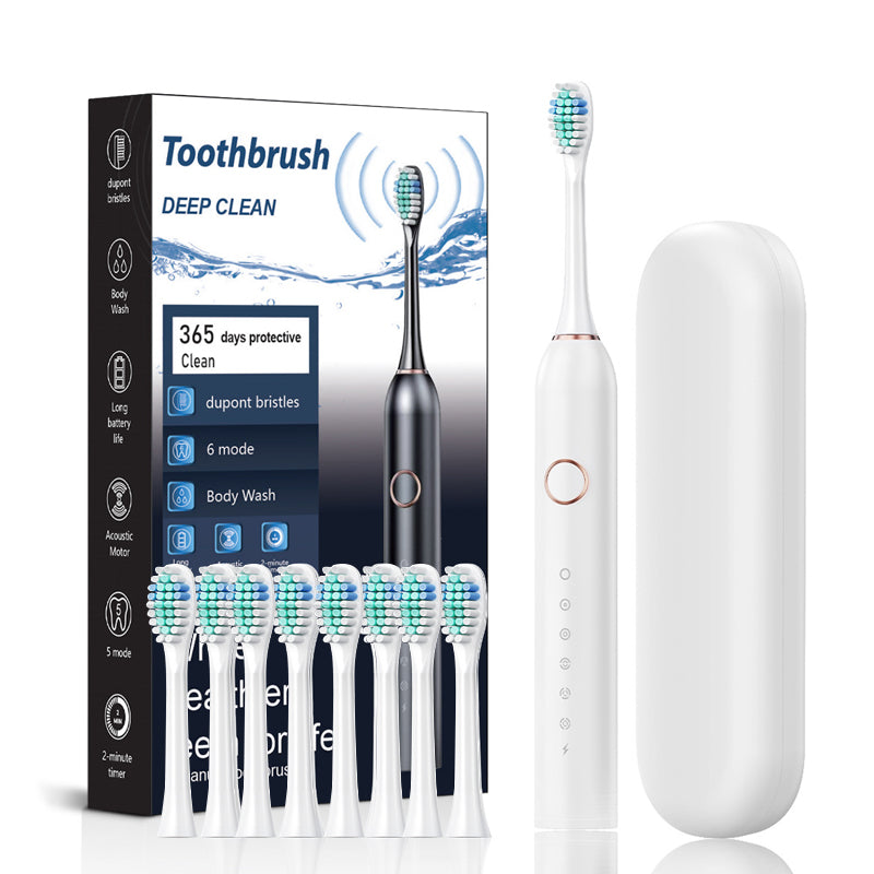 Powerful Rechargeable Toothbrush for Adults