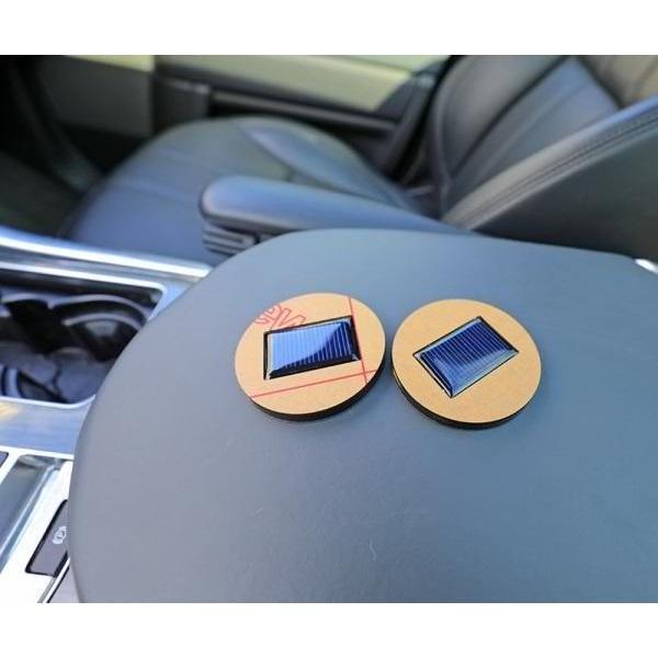 Bright LED Car Cup Holder Lights (2-Pack)