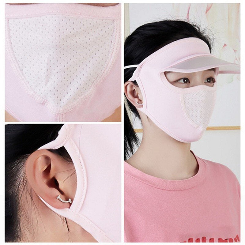 Lightweight Sun Protection Outdoor Face Hat