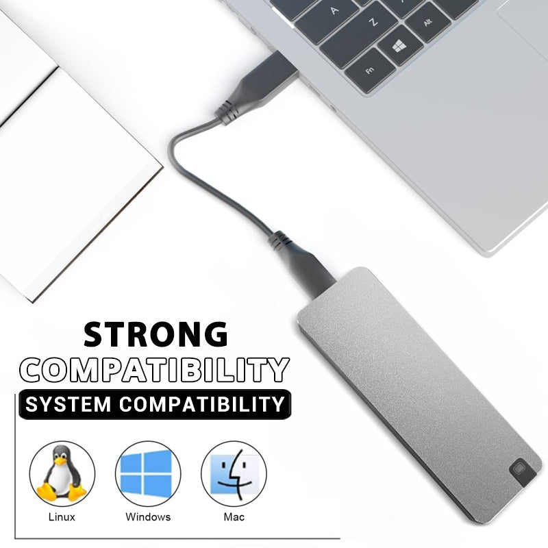 Compact External Hard Drive - Cofik