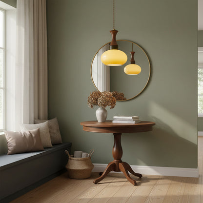 Modern Glass Pendant Lighting for Kitchen Island Ceiling