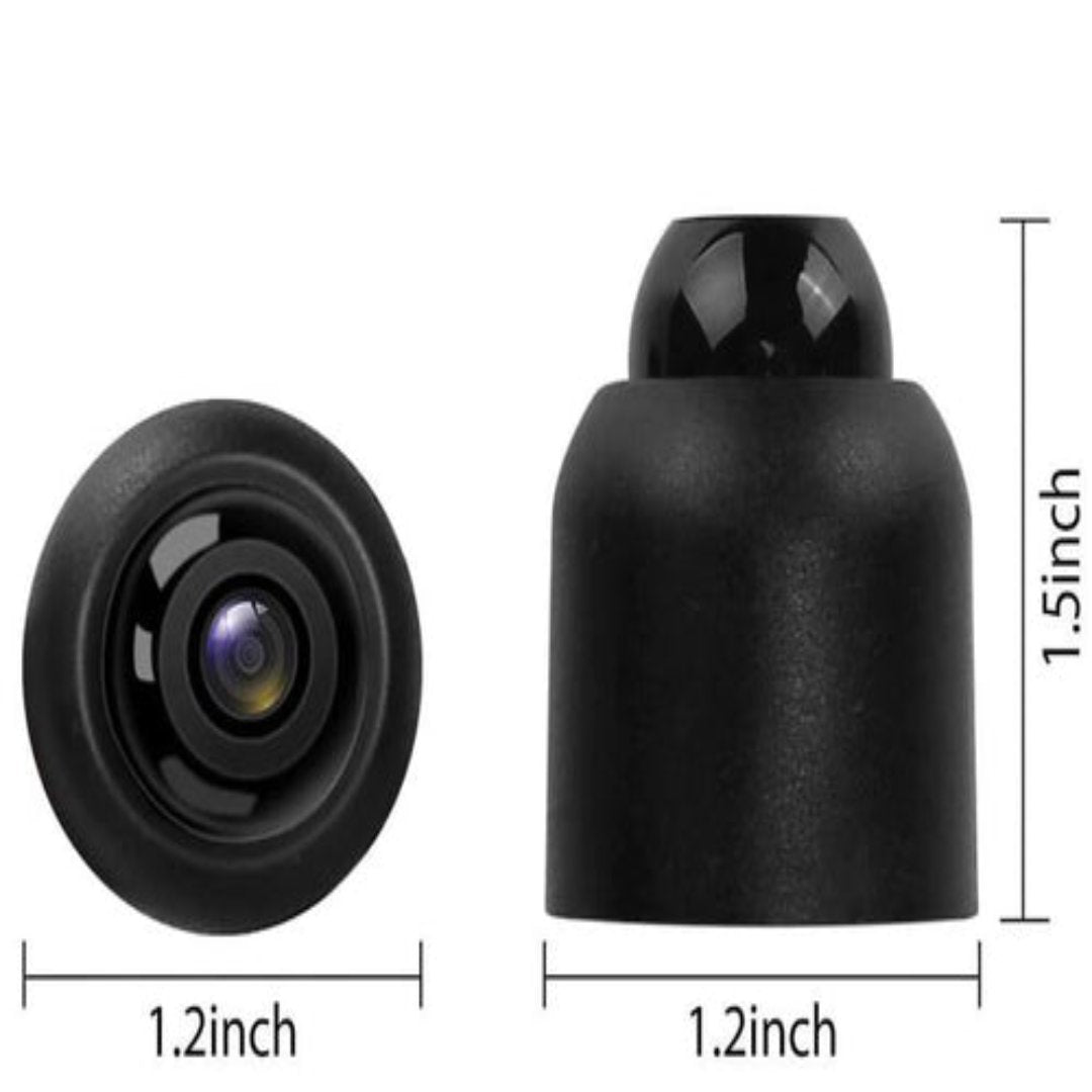 Compact Spy Cam with Audio for Home Security