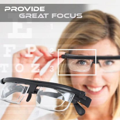 Flexible Focus Prescription Free Reading Glasses