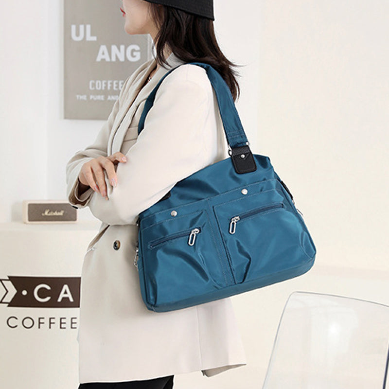 Waterproof Nylon Tote Handbag