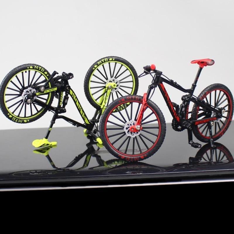 Mini Bike Metal Figurine Decoration