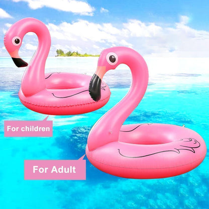 Fun Pink Inflatable Pool Float Ring
