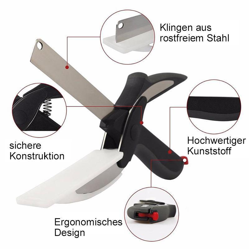 Sharp Stainless Steel Kitchen Shears