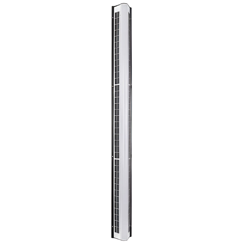 Outdoor LED Solar Wall Lamp Waterproof Modern Linear Light