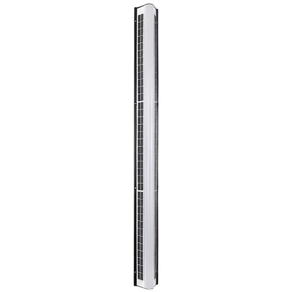 Outdoor LED Solar Wall Lamp Waterproof Modern Linear Light