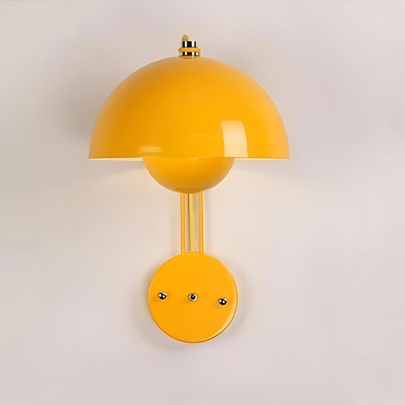 Sleek Metal LED Wall Lamp