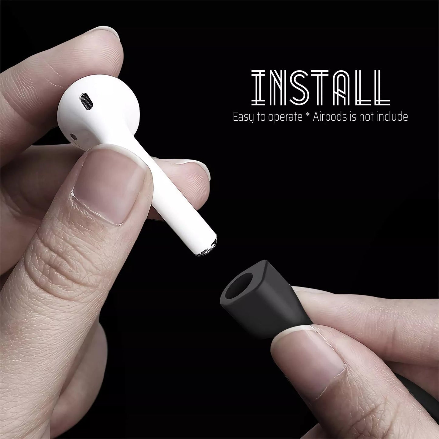 Secure Magnetic Airpod Chain Necklace